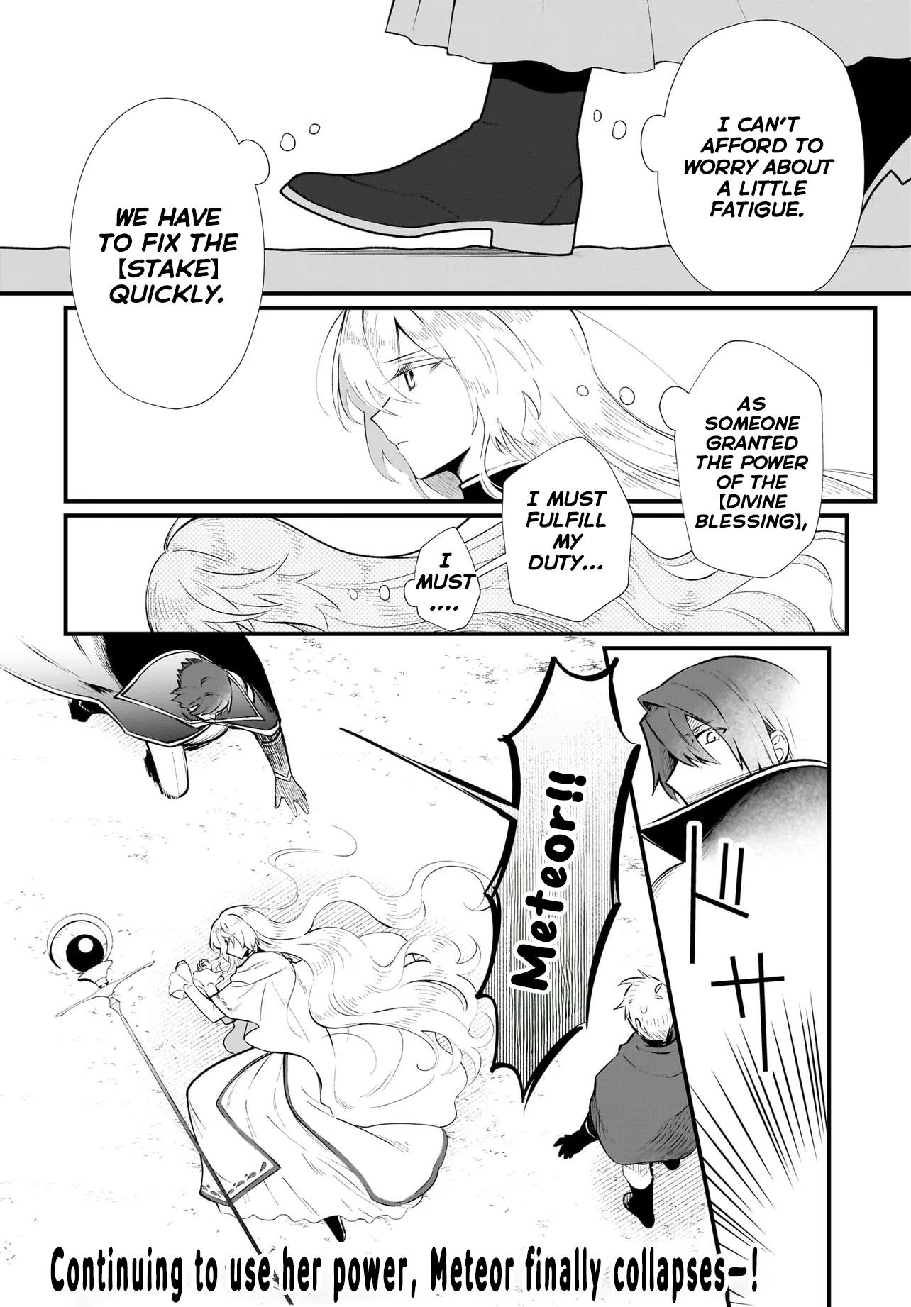 Banishment Is Fine!: As a Genius Saint, I Can Shine Anywhere Chapter 3 Page 22